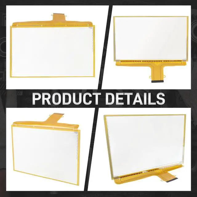 Alt view image 7 of 7 - DJ080PA-01A 8" Touch Screen Glass Digitizer 55 Pin Touch Screen Compatible with Chevrolet Compatible with GMC MYLINK Navigation Raido DJ080PA-01G
