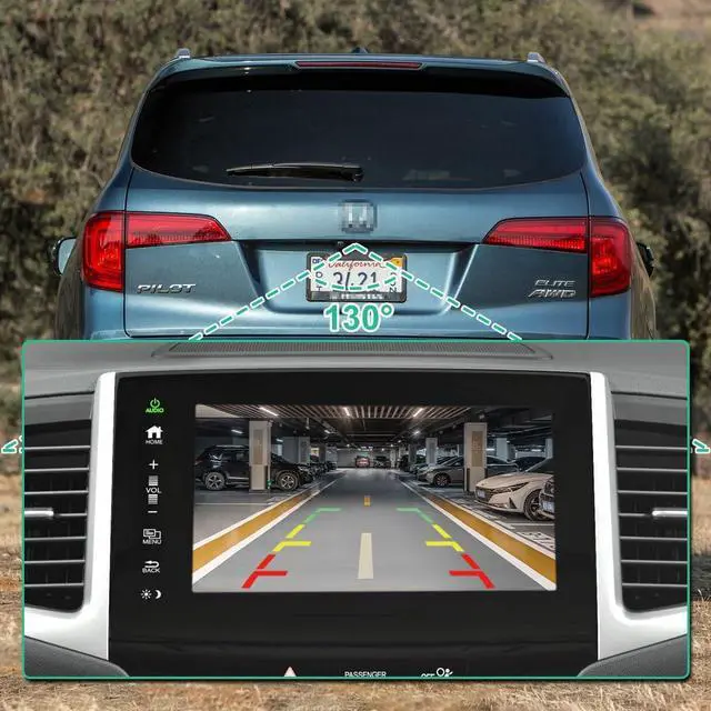 Alt view image 4 of 7 - 39530-TG7-A01 Rear View Camera for Honda Pilot 3.5L 2016 2017, OE Backup Camera Replaces 39530TG7A01 by