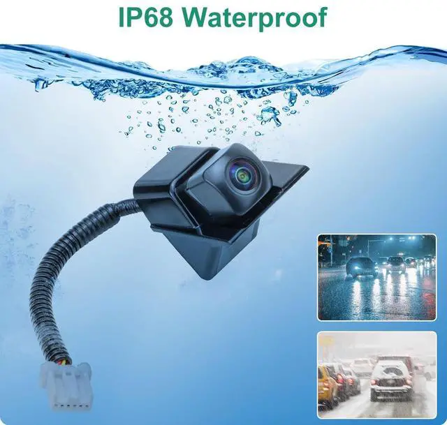 Alt view image 5 of 7 - 39530-TG7-A01 Rear View Camera for Honda Pilot 3.5L 2016 2017, OE Backup Camera Replaces 39530TG7A01 by