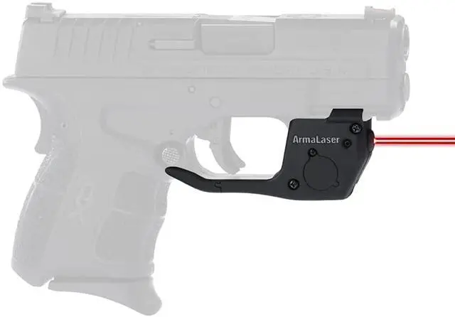Main image of TR37 Red Laser Sight (FITS Original Springfield XD-S ONLY) Does NOT Fit Mod 2 or Hellcat Models, Class IIIA Certified