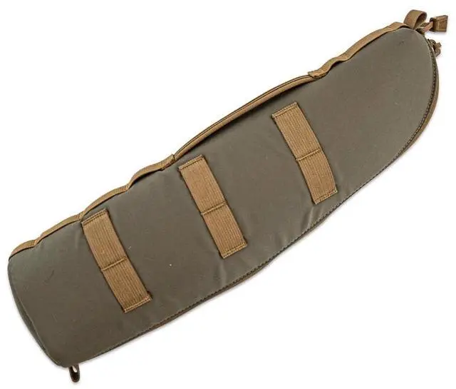 Main image of Gear Straight Spotting Scope Case - Rugged Zippered Bag for Straight Spotting Scopes with Full-Length Zipper and MOLLE Webbing, Ranger Green, Medium
