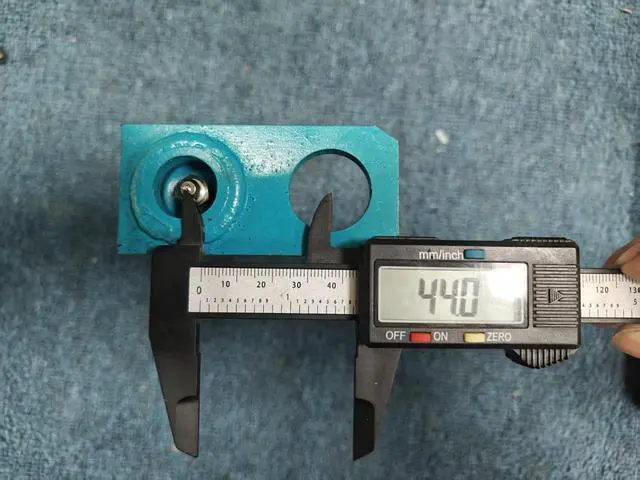 Alt view image 2 of 5 - Mini Excavator Bucket Pin Set, 30mm x 180mm, Compatible with Kubota U15 U17 kx15 kx17, 2-Piece