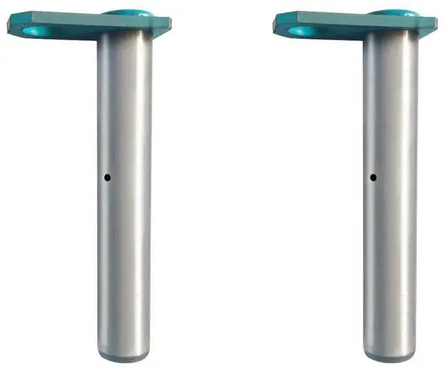 Main image of Mini Excavator Bucket Pin Set, 30mm x 180mm, Compatible with Kubota U15 U17 kx15 kx17, 2-Piece