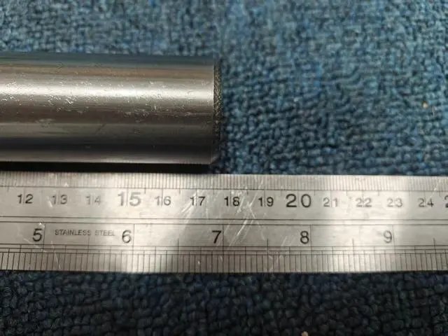 Alt view image 5 of 5 - Mini Excavator Bucket Pin Set, 30mm x 180mm, Compatible with Kubota U15 U17 kx15 kx17, 2-Piece