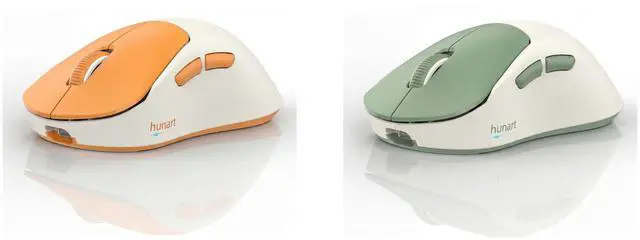 Main image of H6 49g Wireless Mouse, Bluetooth & 2.4GHz Rechargeable Mouse, Lightweight Silent Ergonomic Mouse with USB-C Charging, Portable Right-Hand Office Mouse for Laptop, PC, MacBook, Tablet