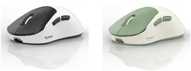 Main image of H6 49g Wireless Mouse, Bluetooth & 2.4GHz Rechargeable Mouse, Lightweight Silent Ergonomic Mouse with USB-C Charging, Portable Right-Hand Office Mouse for Laptop, PC, MacBook, Tablet