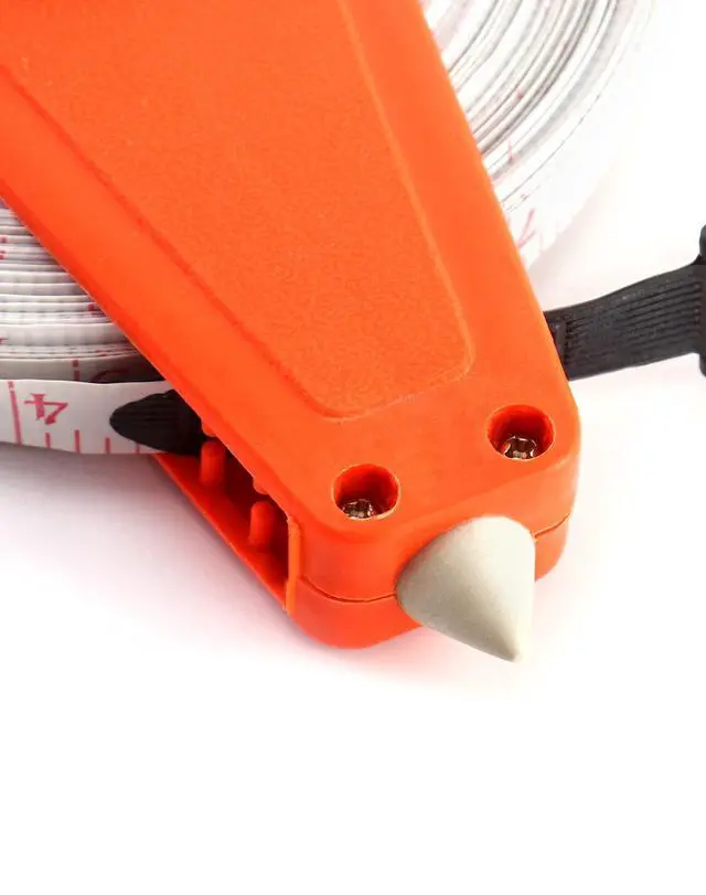 Alt view image 3 of 7 - Open Reel Tape Measure, Fibreglass Surveyors Tape, 50M /165 FT