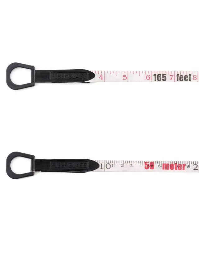 Alt view image 4 of 7 - Open Reel Tape Measure, Fibreglass Surveyors Tape, 50M /165 FT