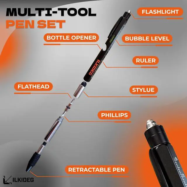 Alt view image 7 of 7 - 4-in-1 Digital Laser Tape Measure - Multitool Pen, 196ft Laser Measuring Tool, 16ft Measuring Tape, Crosshair Line Laser Level, Area/Volume/Pythagorean, Woodworking Tools, DIY, Ft/Ft+in/in/M Unit, edc