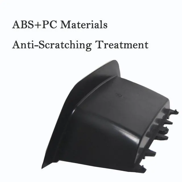 Alt view image 5 of 6 - Black Driver Side Door Armrest Handle Storage Compartment Compatible for BMW X3 F25 2010-2016 X4 F26 2014-2017 Cover Door Container Storage Box Door Armrest Cover