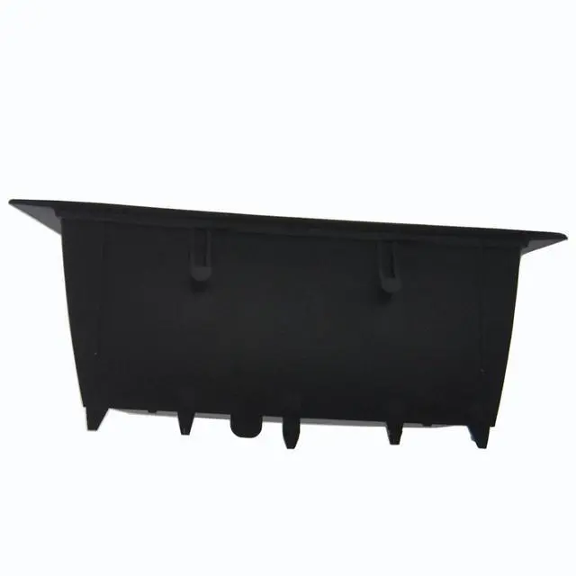 Alt view image 6 of 6 - Black Driver Side Door Armrest Handle Storage Compartment Compatible for BMW X3 F25 2010-2016 X4 F26 2014-2017 Cover Door Container Storage Box Door Armrest Cover
