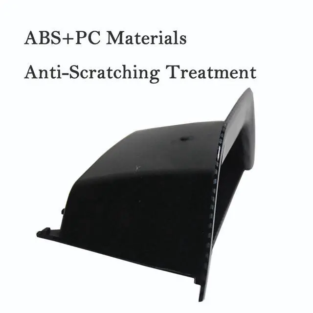 Alt view image 2 of 6 - Carbon Fiber Pattern Driver Side Door Armrest Handle Storage Compartment Compatible for BMW X3 F25 2010-2016 X4 F26 2014-2017 Cover Door Container Storage Box Door Armrest Cover