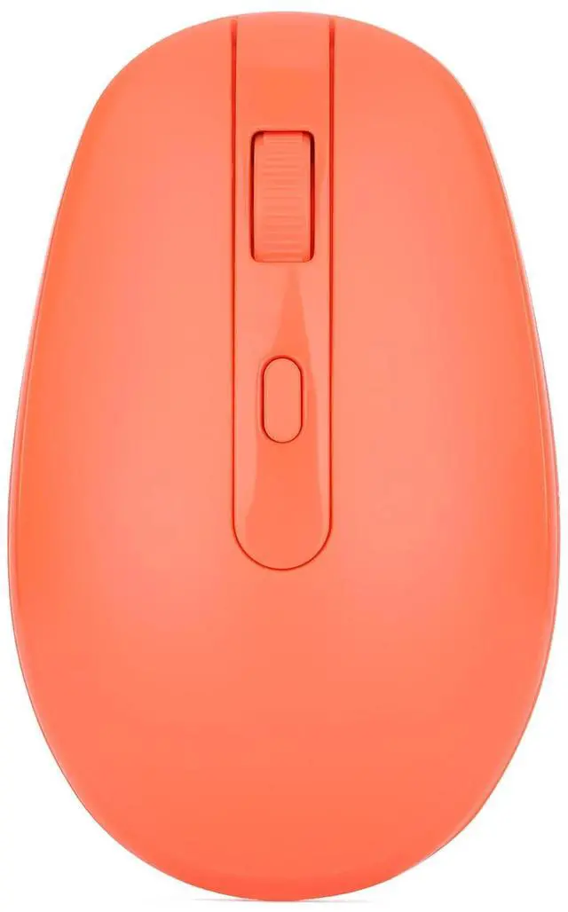 Main image of Wireless Mouse RM700 2.4G Silent Mouse WIith USB Nano Receiver for Laptop,PC,Mac,Chromebook,Windows (Orange)