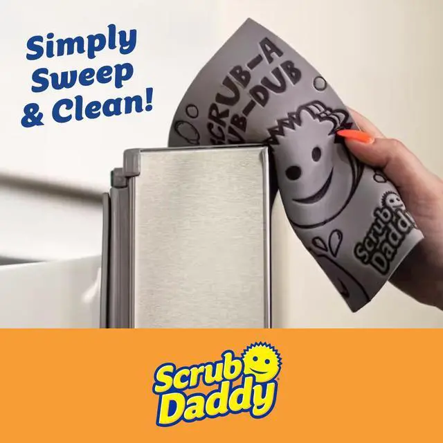 Alt view image 3 of 7 - Damp Duster Sponge & Towel Bundle - 4 Dusting Sponges & 4 Damp Duster Towels - Swipe & Polish Blinds, Baseboards, Furniture & More (8 Piece Bundle)