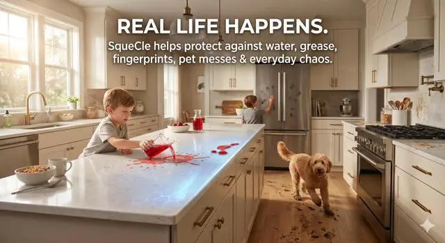 Alt view image 2 of 7 - Countertop & Surface Protectant Spray 16 oz
