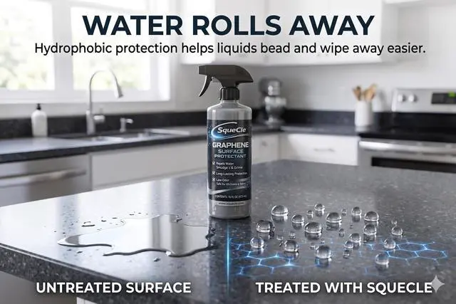 Alt view image 3 of 7 - Countertop & Surface Protectant Spray 16 oz