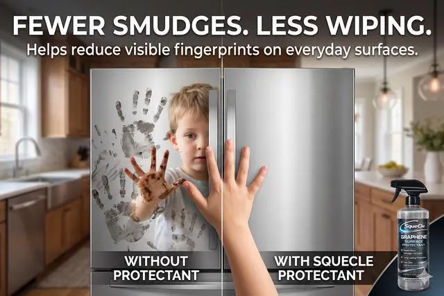 Alt view image 5 of 7 - Countertop & Surface Protectant Spray 16 oz