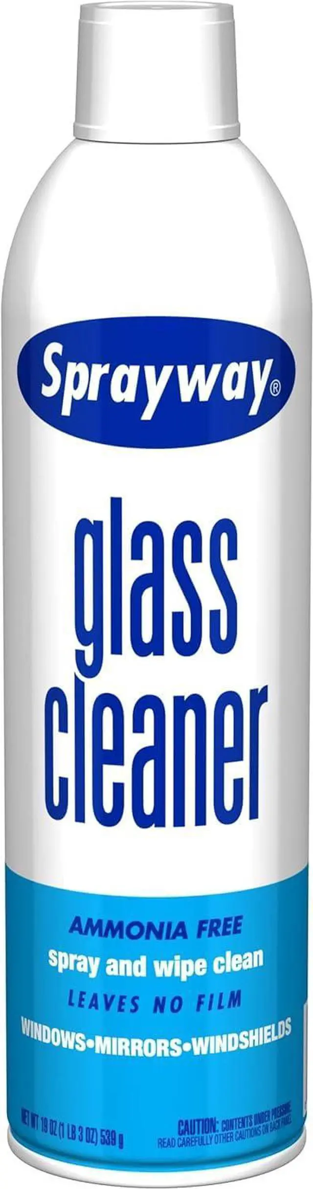 Alt view image 2 of 6 - Glass Cleaner with Foaming Spray for a Streak-Free Shine for Home and Automotive Use, 19 oz., Pack of 12