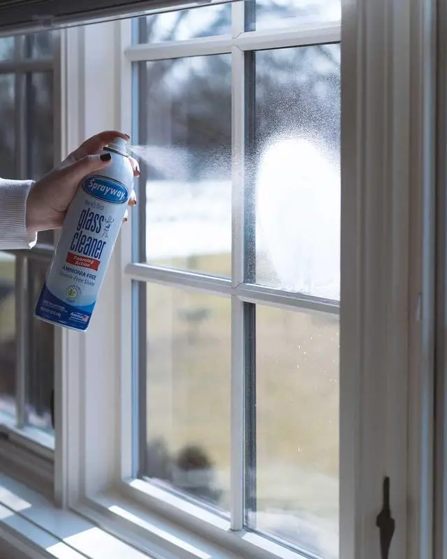Alt view image 5 of 6 - Glass Cleaner with Foaming Spray for a Streak-Free Shine for Home and Automotive Use, 19 oz., Pack of 12