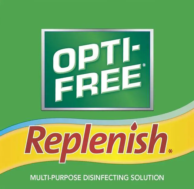 Alt view image 6 of 6 - Replenish Multi-Purpose Disinfecting Solution With Lens Case, 10 Fl Oz