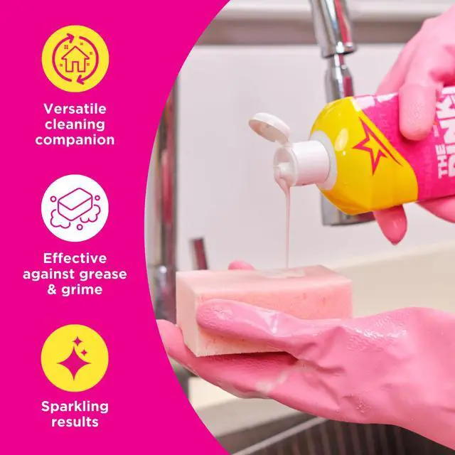 Alt view image 7 of 7 - The Pink Stuff - Miracle Cleaning Ultimate Bundle Paste, Multi-Purpose Spray, Bathroom Foam Spray, and Cream Cleaner Ideal for Kitchens, Bathrooms, Outdoors, and More