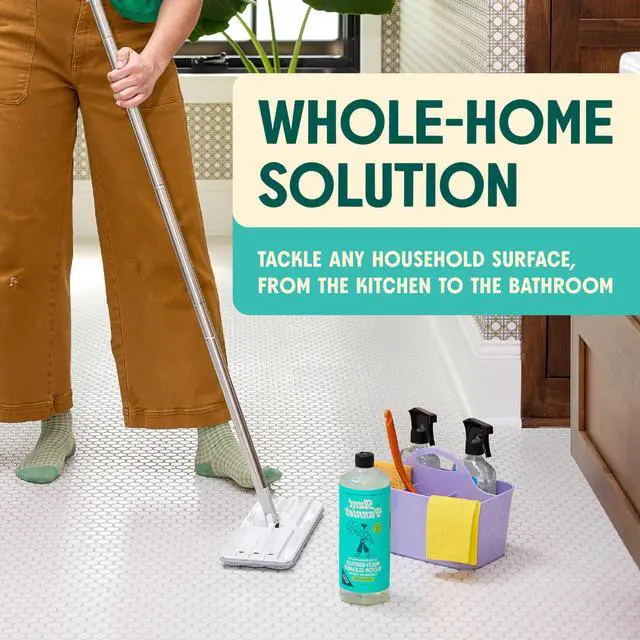 Alt view image 2 of 7 - Whole Home Cleaning Bundle: All Purpose Spray, Floor Cleaner, Glass & Window Cleaner, Multi-Surface Wipes, Carpet Refresher