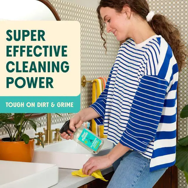 Alt view image 3 of 7 - Whole Home Cleaning Bundle: All Purpose Spray, Floor Cleaner, Glass & Window Cleaner, Multi-Surface Wipes, Carpet Refresher