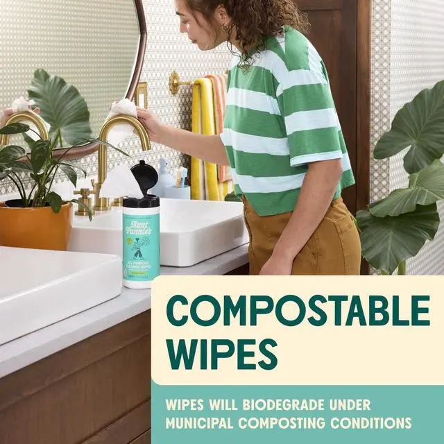 Alt view image 6 of 7 - Whole Home Cleaning Bundle: All Purpose Spray, Floor Cleaner, Glass & Window Cleaner, Multi-Surface Wipes, Carpet Refresher