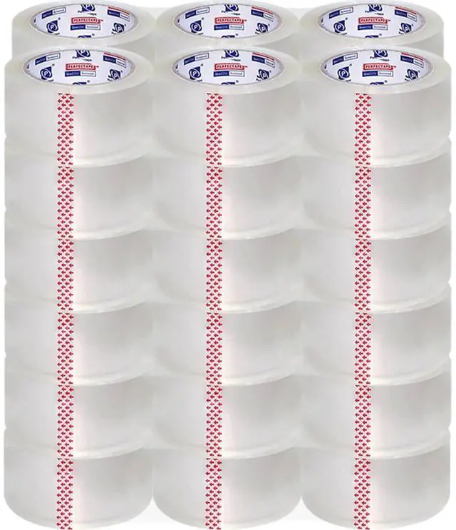 Main image of Heavy Duty Packing Tape 36 Rolls, Clear, 2.7 mil, 1.88" x 60Y