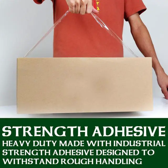 Alt view image 5 of 7 - Clear Packing Tape, 36 Rolls Heavy Duty Packaging Tape for Shipping Packaging Moving Sealing, Thicker Clear Packing Tape, 1.88 inches Wide, 65 Yards Per Roll, 2340 Total Yards