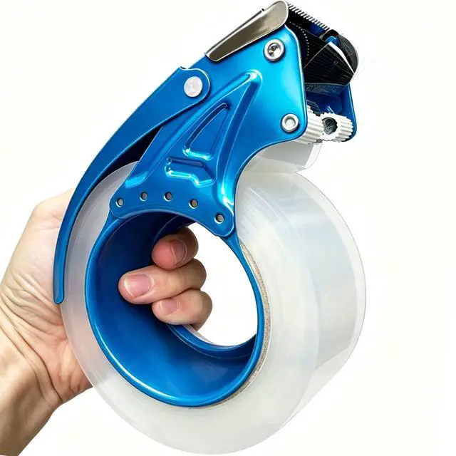 Main image of 2 in Clear Packing Tape and Dispenser 120 Yard