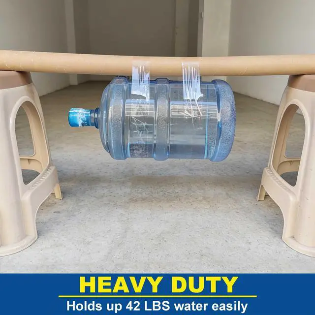 Alt view image 4 of 7 - 2 in Clear Packing Tape and Dispenser 120 Yard