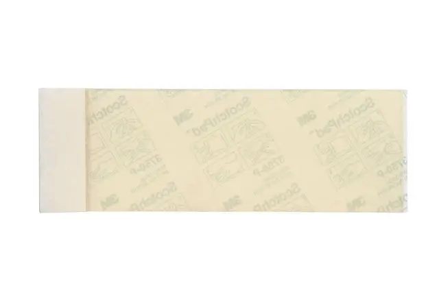 Alt view image 2 of 3 - Tape Sheets 3750P, Clear, 2 in. x 6 in., 2 pads