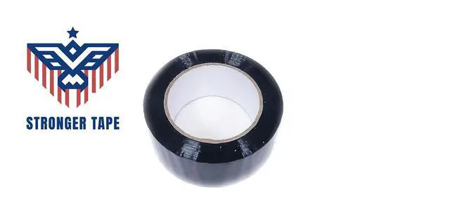 Alt view image 4 of 4 - Black Carton Sealing Tape, 2 x 110 Yard, 2.0 mil Thick, Heavy Duty (1 Roll) for Moving, Packing, Shipping and Storage