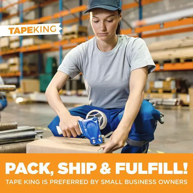 Alt view image 7 of 7 - Clear Packing Tape (12 Rolls) | 60 Yards Per Roll Heavy Duty Packing Tape 2.7mil Strong Adhesive for Moving Boxes, Shipping Cartons, Office Use, Storage & Wrapping