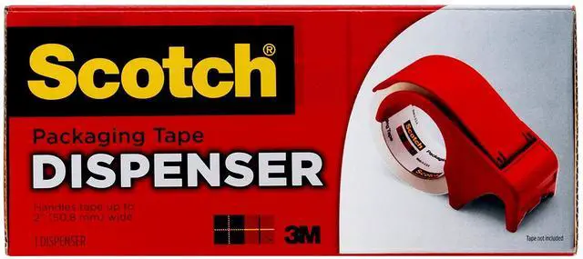 Main image of Packaging Tape Hand Dispenser (DP300-RD)
