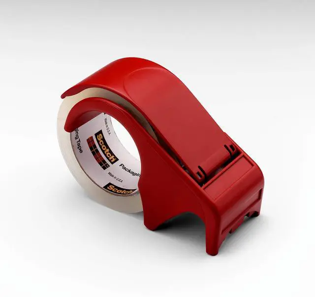Alt view image 4 of 6 - Packaging Tape Hand Dispenser (DP300-RD)