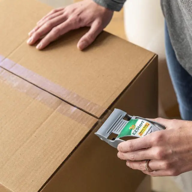Alt view image 5 of 7 - EZ Start Packing Tape with One-Handed Dispenser