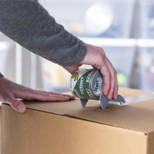 Alt view image 7 of 7 - EZ Start Packing Tape with One-Handed Dispenser