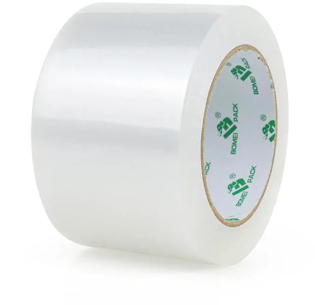 Main image of Clear Packing Tape 3inch Wide, 2.7 Mil x 115 Yards, Industrial Grade Heavy Duty 3inch Wide Packaging Tape for Box Moving, Shipping, Mailing and Storage