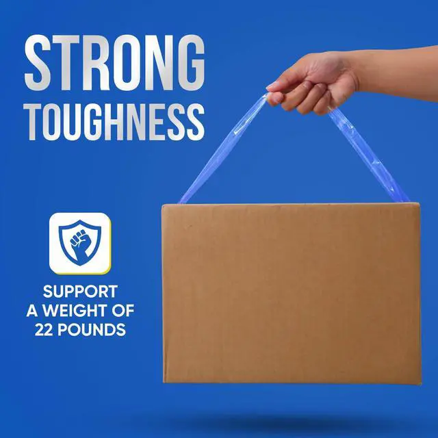 Alt view image 4 of 7 - Packing Tape, 12 Rolls Shipping Tape, Heavy Duty Packaging Tape 1.88 x 60 yd, Clear Packing Tape Refills, Box Tape for Shipping, Mailing, Moving & Storage, Strong Seal on All Box Types