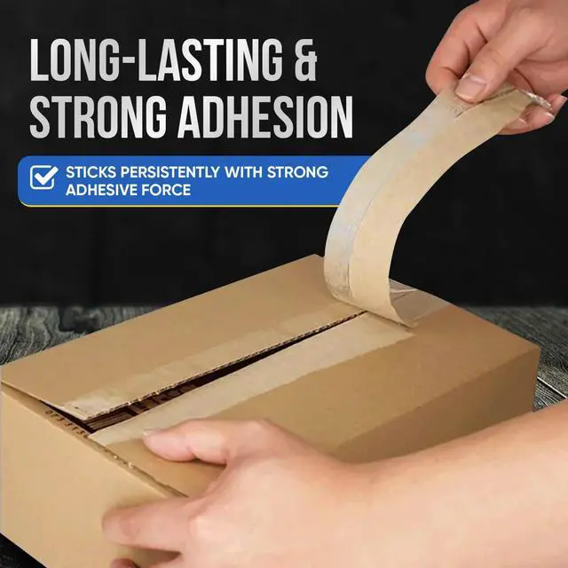 Alt view image 5 of 7 - Packing Tape, 12 Rolls Shipping Tape, Heavy Duty Packaging Tape 1.88 x 60 yd, Clear Packing Tape Refills, Box Tape for Shipping, Mailing, Moving & Storage, Strong Seal on All Box Types