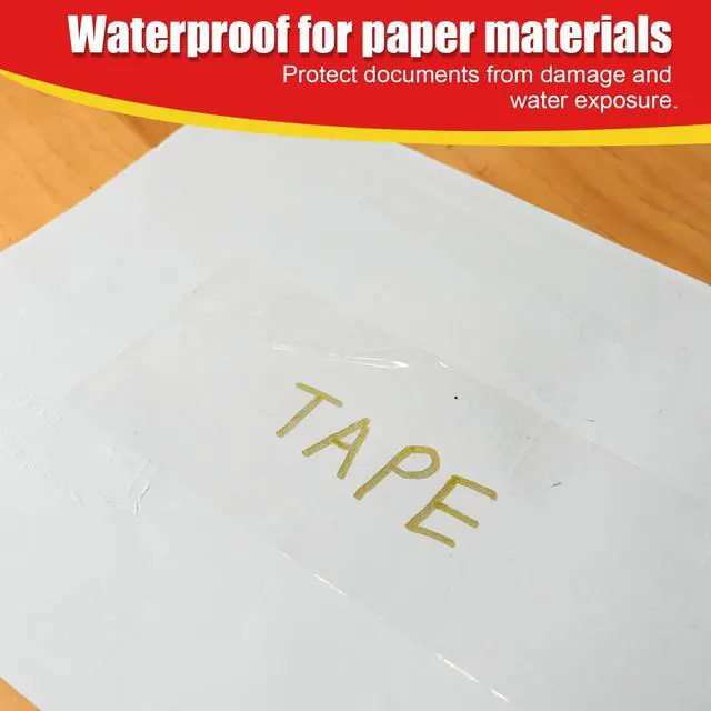 Alt view image 4 of 7 - Wide Transparent Tape 3 inch x 110 Yards (330ft), Industrial Grade 3 inch Wide Clear Heavy Duty Packing Tape for Box Office Moving, Shipping and Mailing