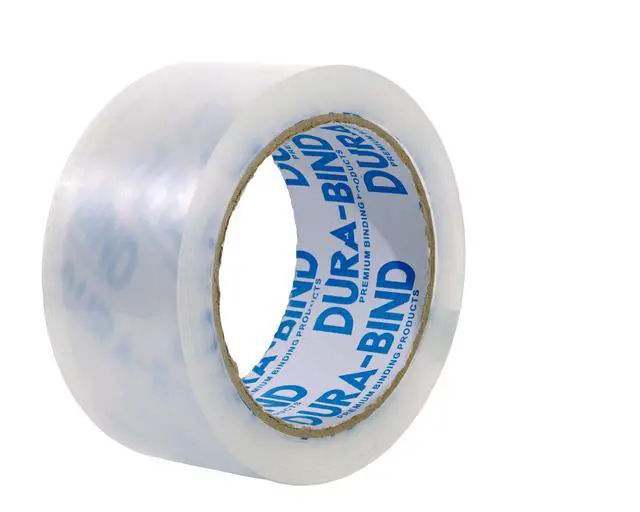 Alt view image 2 of 7 - Heavy Duty Packing Tape 6 Pack. Rolls are 60 Yards x 2in. Tough Clear Tape for Shipping, Packing, Moving, Mailing, and All Box Types. Professional Grade. (6)