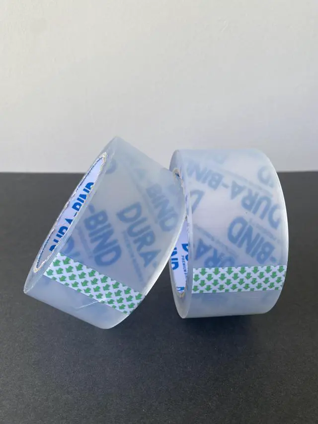 Alt view image 7 of 7 - Heavy Duty Packing Tape 6 Pack. Rolls are 60 Yards x 2in. Tough Clear Tape for Shipping, Packing, Moving, Mailing, and All Box Types. Professional Grade. (6)