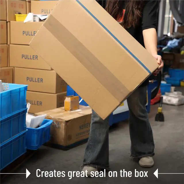 Alt view image 5 of 6 - Brown Packing Tape with Dispenser, 2 Inch x 60 Yards x 2.6 mil