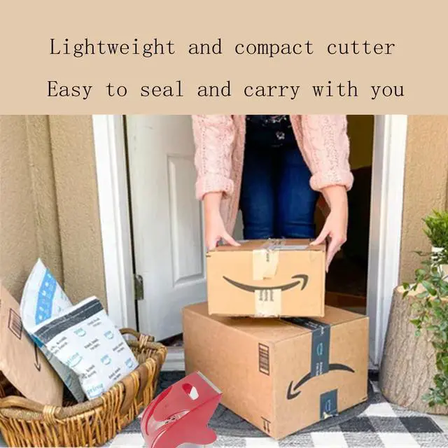 Alt view image 2 of 3 - Heavy Duty Packaging Tape, 1.88" x 30 yd, Designed for Packing, Shipping and Mailing, Strong Seal on All Box Types, 1.5" Core, Clear, 6 Roll with Dispenser