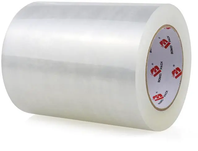 Main image of Clear Shipping Tape 6" Wide, 6 inch x 110 Yards (330ft), Industrial Grade 6 inch Heavy Duty Packing Tape for Box Office Moving, Shipping and Mailing