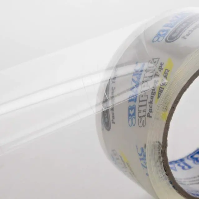 Alt view image 3 of 7 - Super Clear Heavy Duty Packing Tape 1.88" x 54.6 Yards, Shipping Mailing Moving Sealing Tapes, 1-Unit