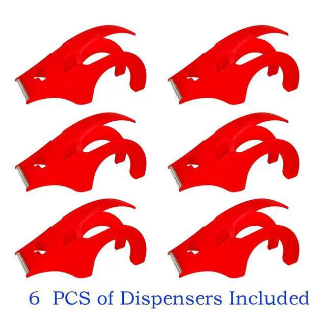 Alt view image 2 of 7 - Heavy Duty Packing Tape with Dispenser, 12 Rolls, 1.88" x 60Y